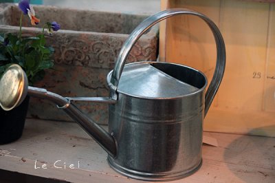 画像2: Tin Watering Pot 1.5L