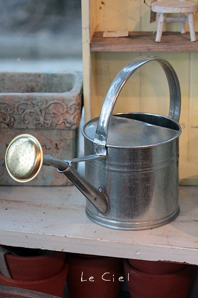 画像1: Tin Watering Pot 1.5L