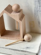 画像3: 生活の木　デスクアロマ・木のお家用木製スティック3本入 丸型 (3)