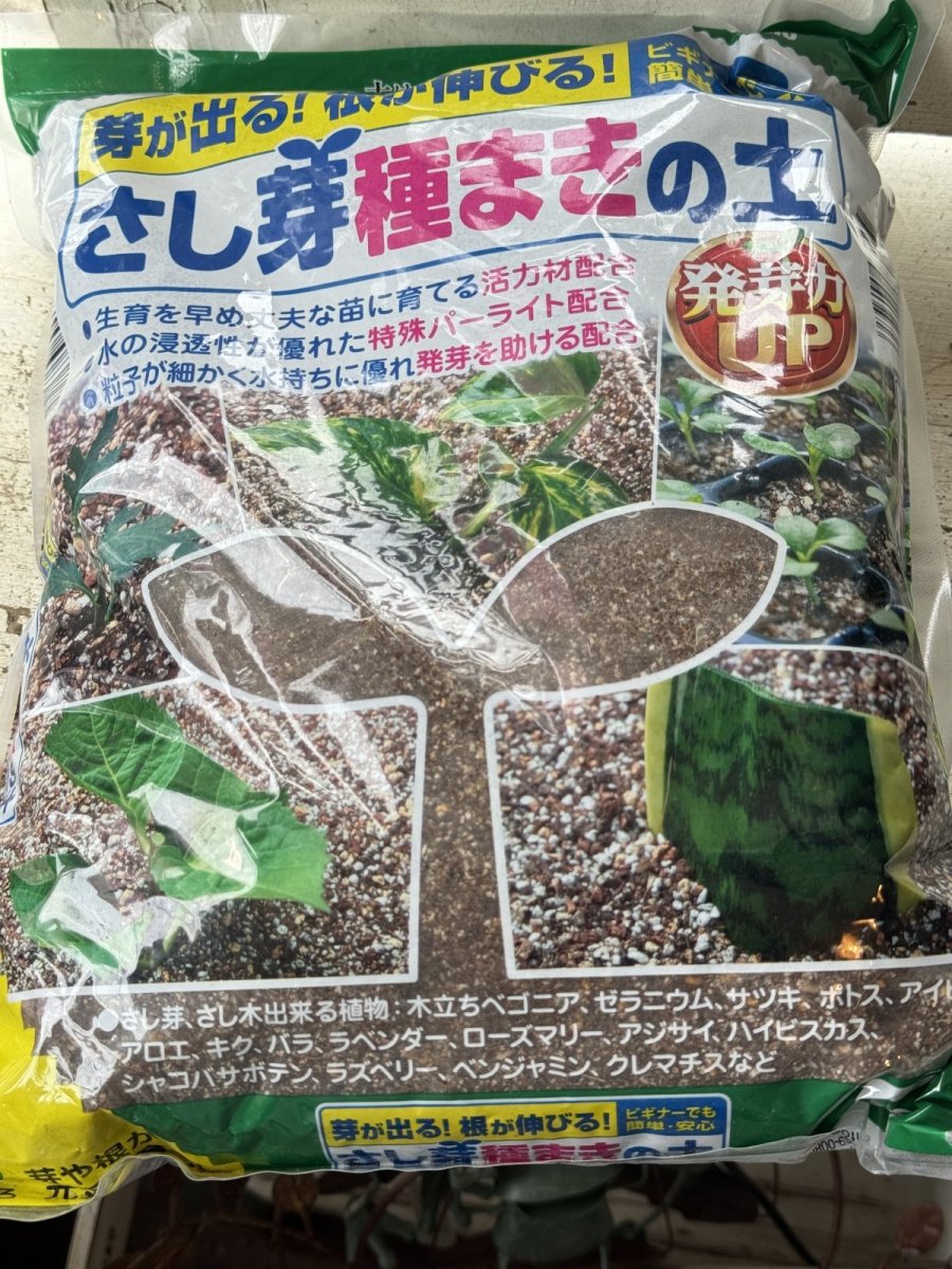 画像1: 花ごころ さし芽種蒔の土5L (1)