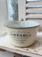 画像2: アグレアブルローポットSW  φ22cm (2)