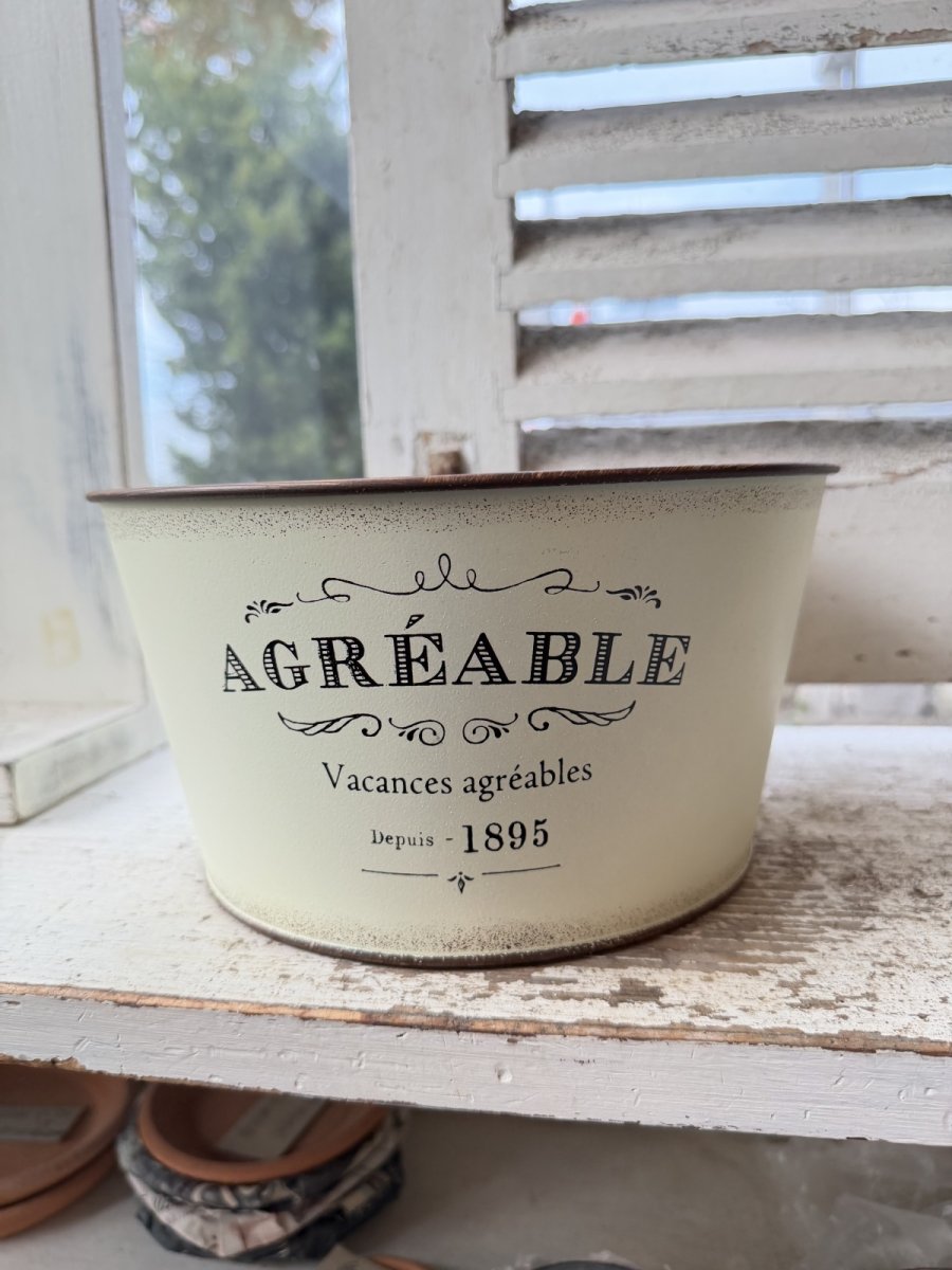 画像1: アグレアブルローポットSW  φ22cm (1)