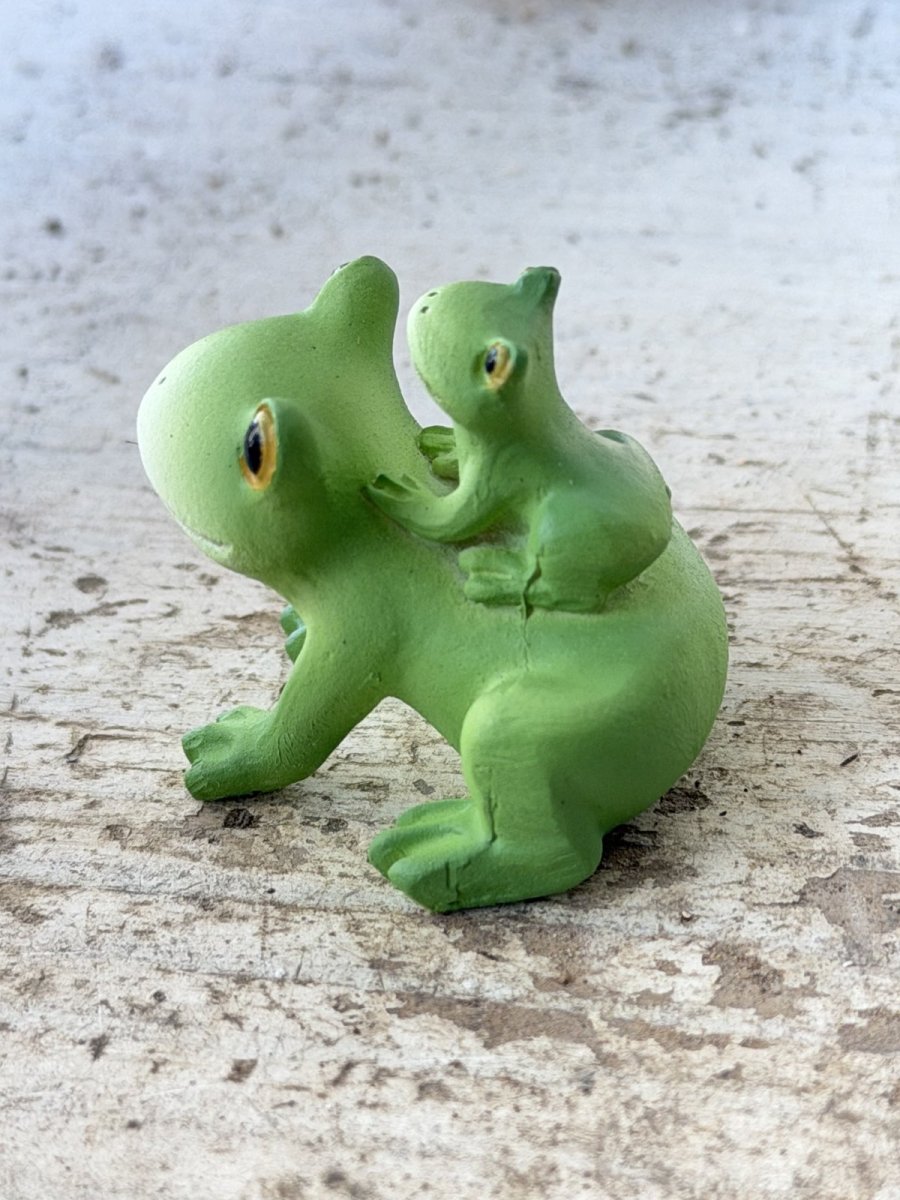 画像3: コポーおんぶ親子カエル (3)