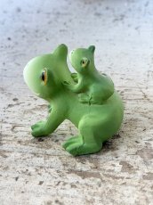 画像3: コポーおんぶ親子カエル (3)